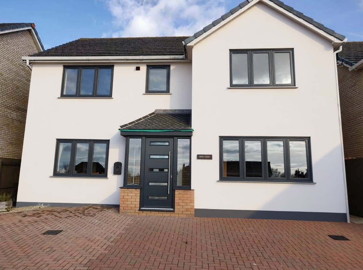 Home after renovation redesign